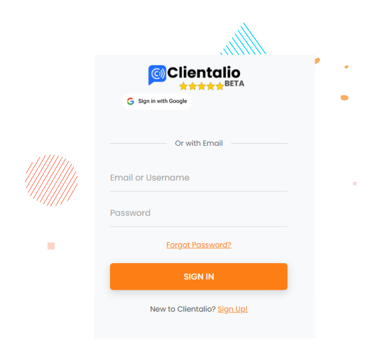 Create your trust page
