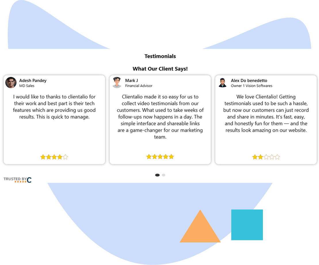 Make customer love visible
