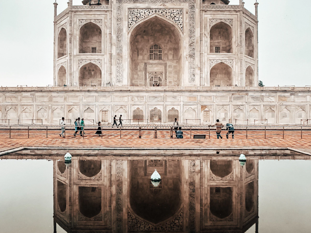 Delhi, India city view