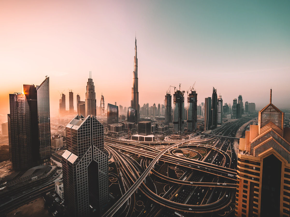 Doha, Qatar city view